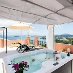 度假居 Swan House By Corfu Collection - Panoramic View In