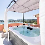 度假居 Swan House By Corfu Collection - Panoramic View In