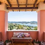 Swan House By Corfu Collection - Panoramic View In * Kommeno (Corfu)