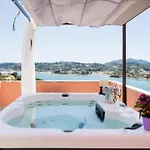 Swan House By Corfu Collection - Panoramic View In Prázdninový dům *