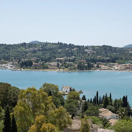 Swan House By Corfu Collection - Panoramic View In 펜션 코메넌