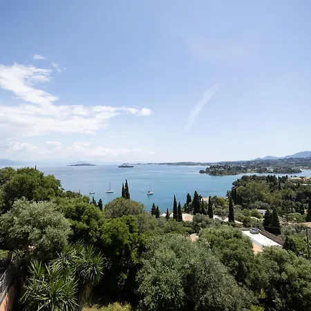 Swan House By Corfu Collection - Panoramic View In 펜션 *