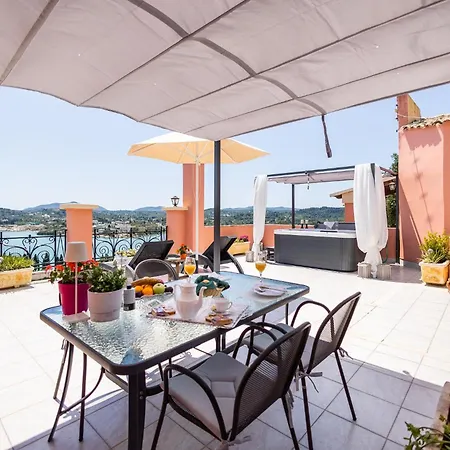 Swan House By Corfu Collection - Panoramic View In 코메넌