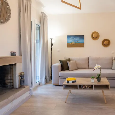 펜션 Swan House By Corfu Collection - Panoramic View In