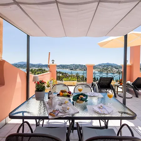Swan House By Corfu Collection - Panoramic View In 코메넌