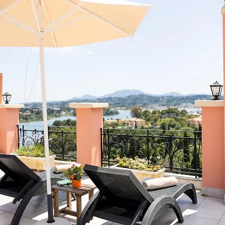 Swan House By Corfu Collection - Panoramic View In 펜션 *