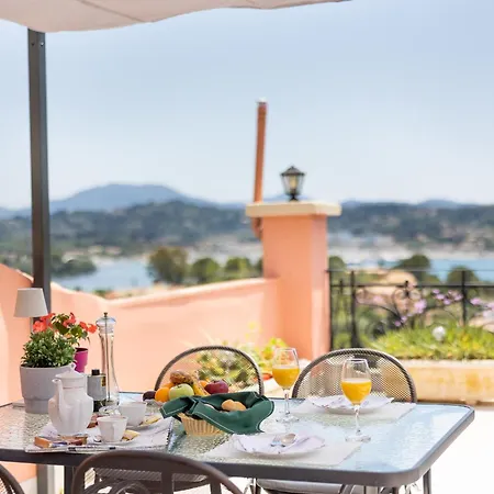 펜션 Swan House By Corfu Collection - Panoramic View In