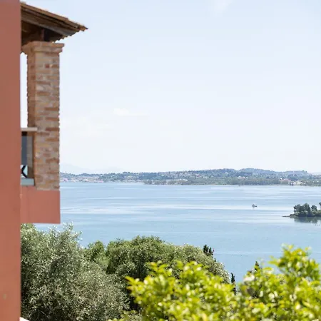 Swan House By Corfu Collection - Panoramic View In 코메넌
