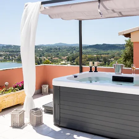 Ferienhaus Swan House By Corfu Collection - Panoramic View In *