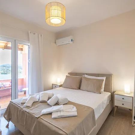 Swan House By Corfu Collection - Panoramic View In Ferienhaus *