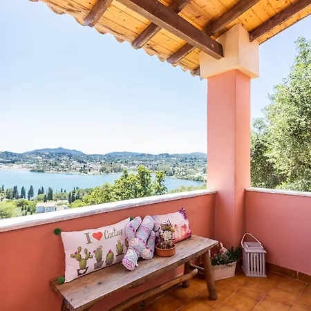 Swan House By Corfu Collection - Panoramic View In Ferienhaus Kommeno (Corfu)