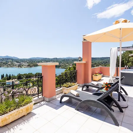 Swan House By Corfu Collection - Panoramic View In * Kommeno (Corfu)