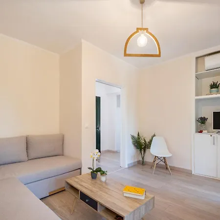 Ferienhaus Swan House By Corfu Collection - Panoramic View In Kommeno (Corfu)