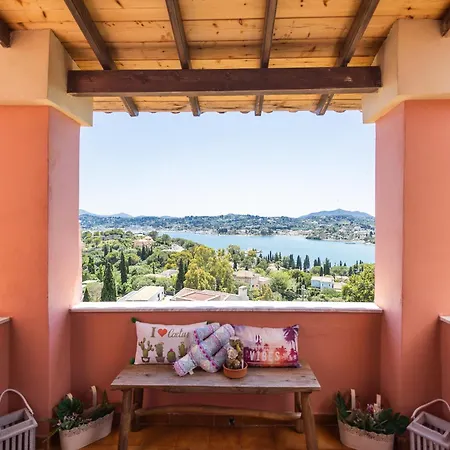 Swan House By Corfu Collection - Panoramic View In * Kommeno (Corfu)