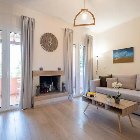Swan House By Corfu Collection - Panoramic View In Ferienhaus Kommeno (Corfu)