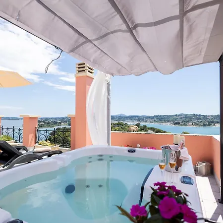 Ferienhaus Swan House By Corfu Collection - Panoramic View In *