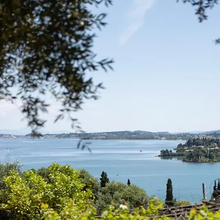 Swan House By Corfu Collection - Panoramic View In Ferienhaus